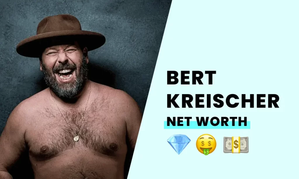 Bert Kreischer’s Net Worth