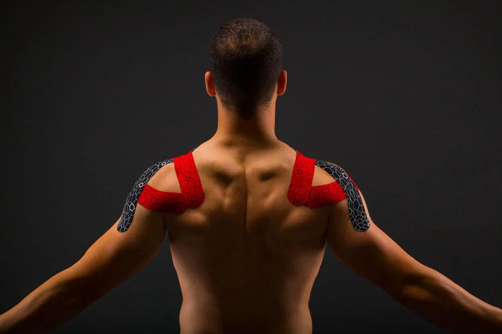Kinesiology Tape for Shoulder Pain