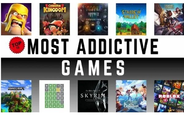 14 Addictive Games