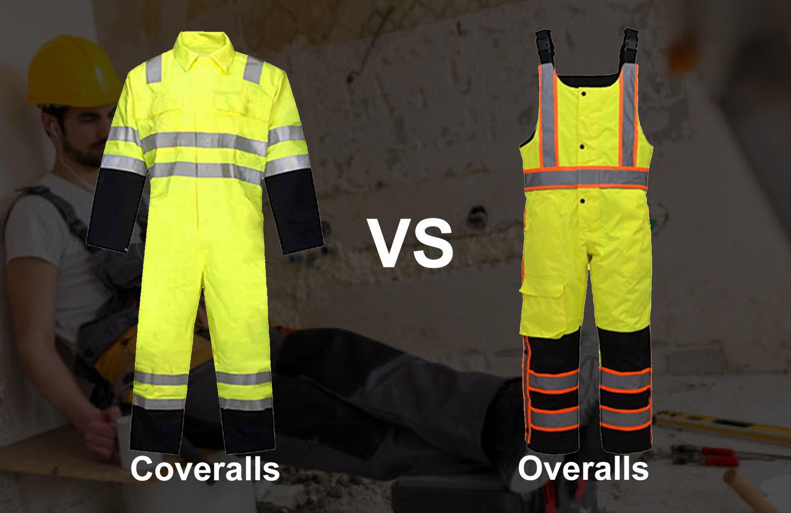 Coveralls vs Overalls