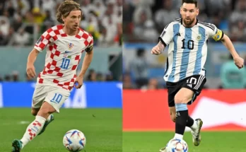 Argentina national football team vs croatia national football team stats