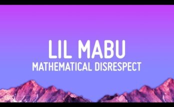 Lil Mabu Mathematical