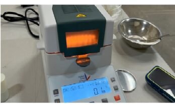 Moisture Analyzer