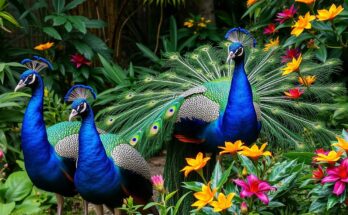 Beautiful Peacock in the World